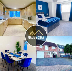 Solihull 5 Bed Home near NEC/Bham airport/JLR/HS2